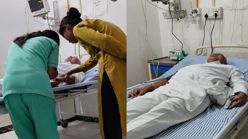 office in-charge of Ram Janmabhoomi Tirtha Kshetra Trust in Ayodhya suffered heart attack