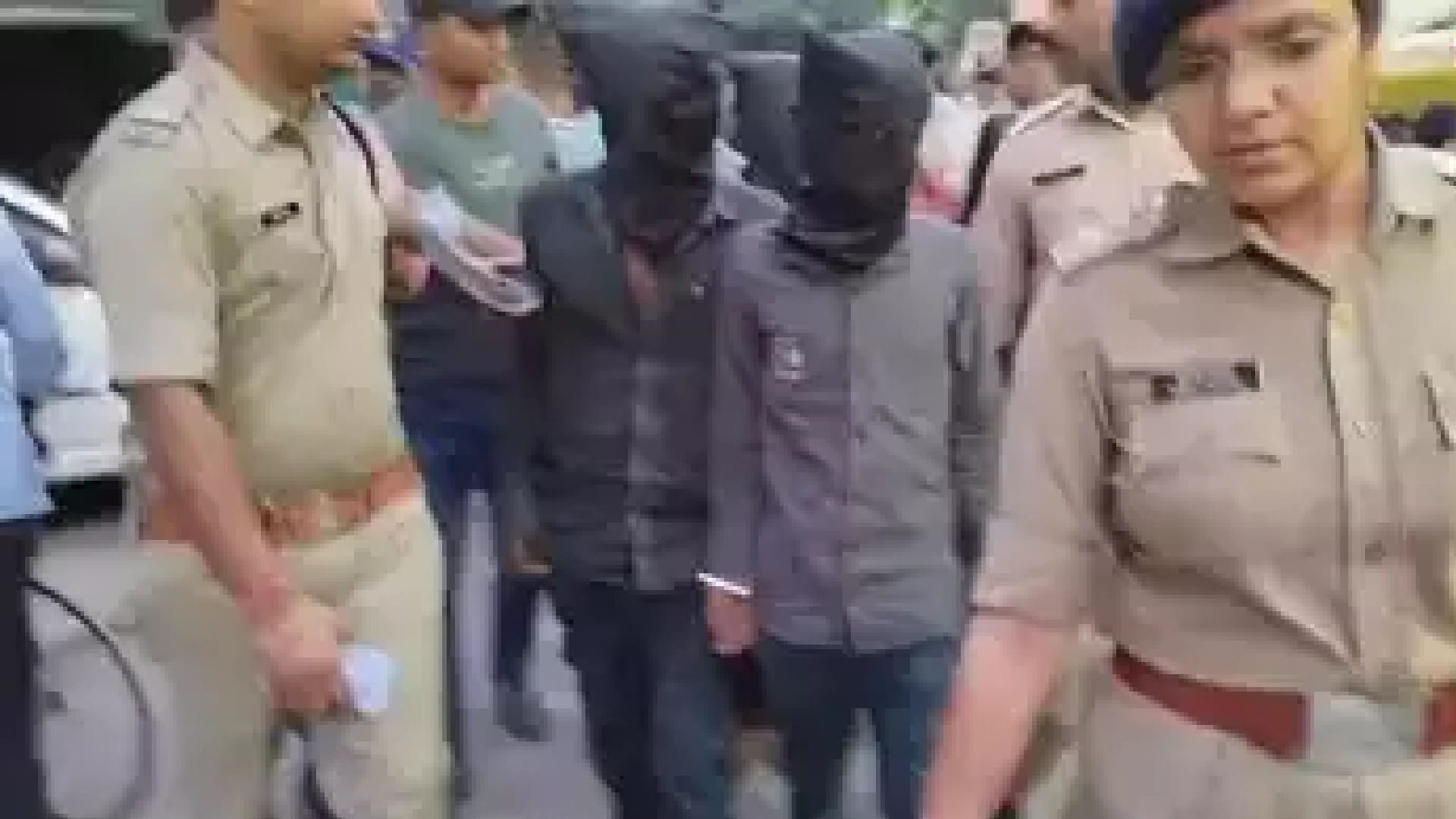 Rewa Crime News Gang Rape of Wife in Front of Husband Accused Inside story Police Case Update