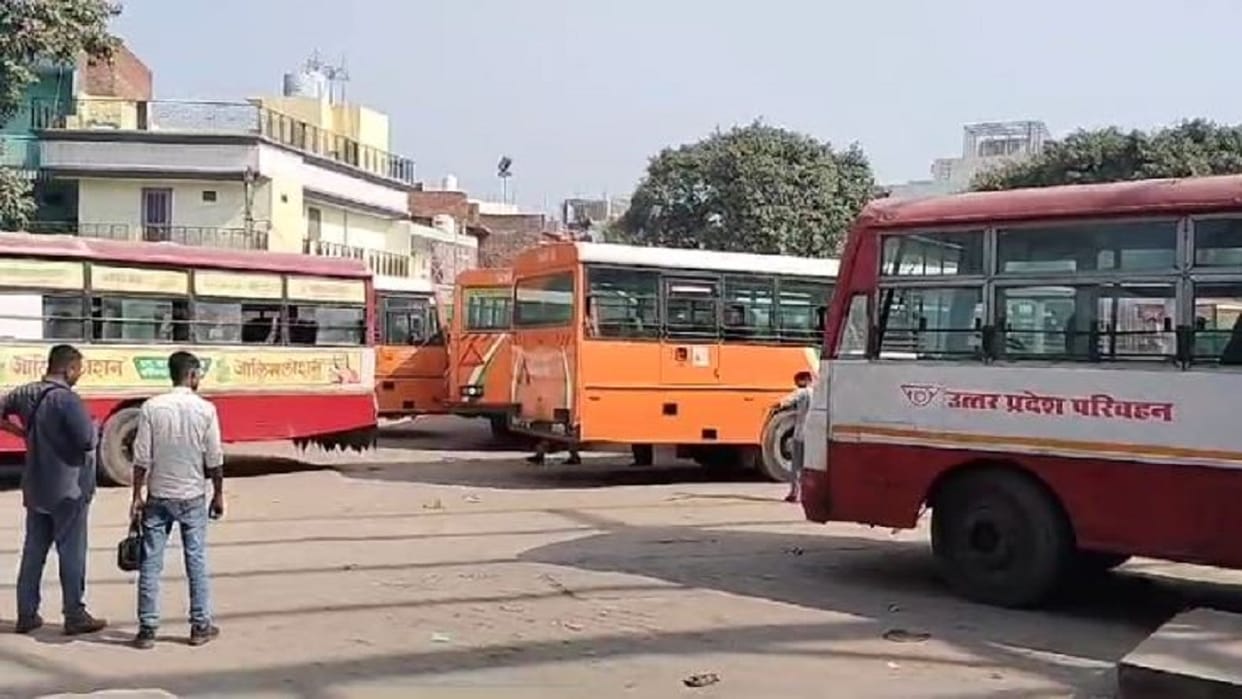 roadways bus crisis due to mahakumbh 2025