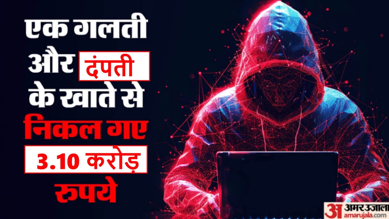 Meerut couple gets Cyber Defrauded of Rs 3.10 crores by luring them with promises of profit in trading