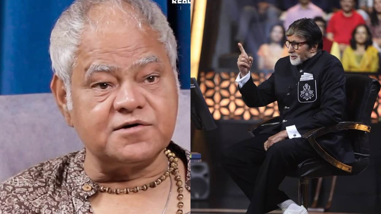 Sanjay Mishra shared a touching story of meeting Amitabh Bachchan during a ad shoot Know What he says
