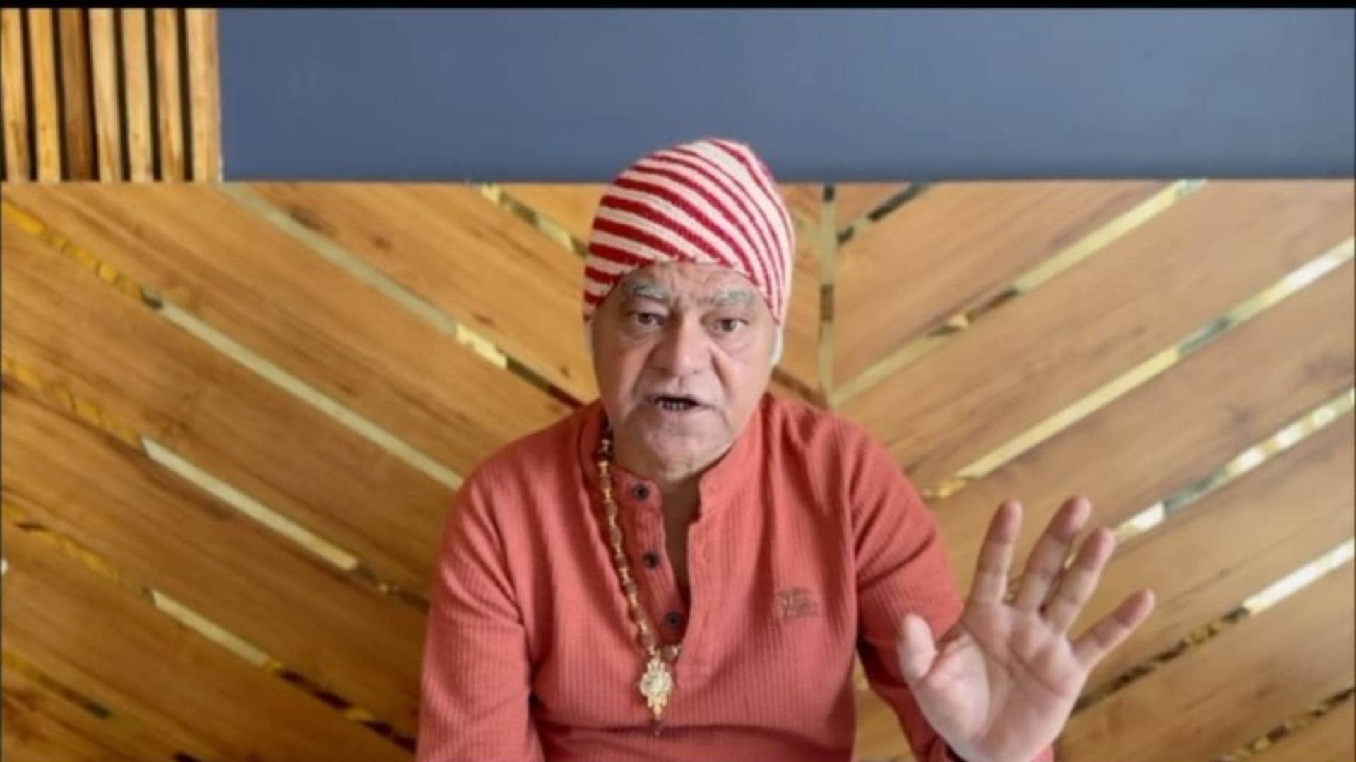 Sanjay Mishra shared a touching story of meeting Amitabh Bachchan during a ad shoot Know What he says