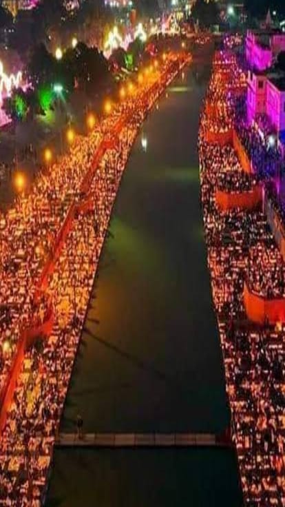 Ayodhya: Records are being made daily in Ramnagari from 28th October, a big record can be made on Kartik Purni