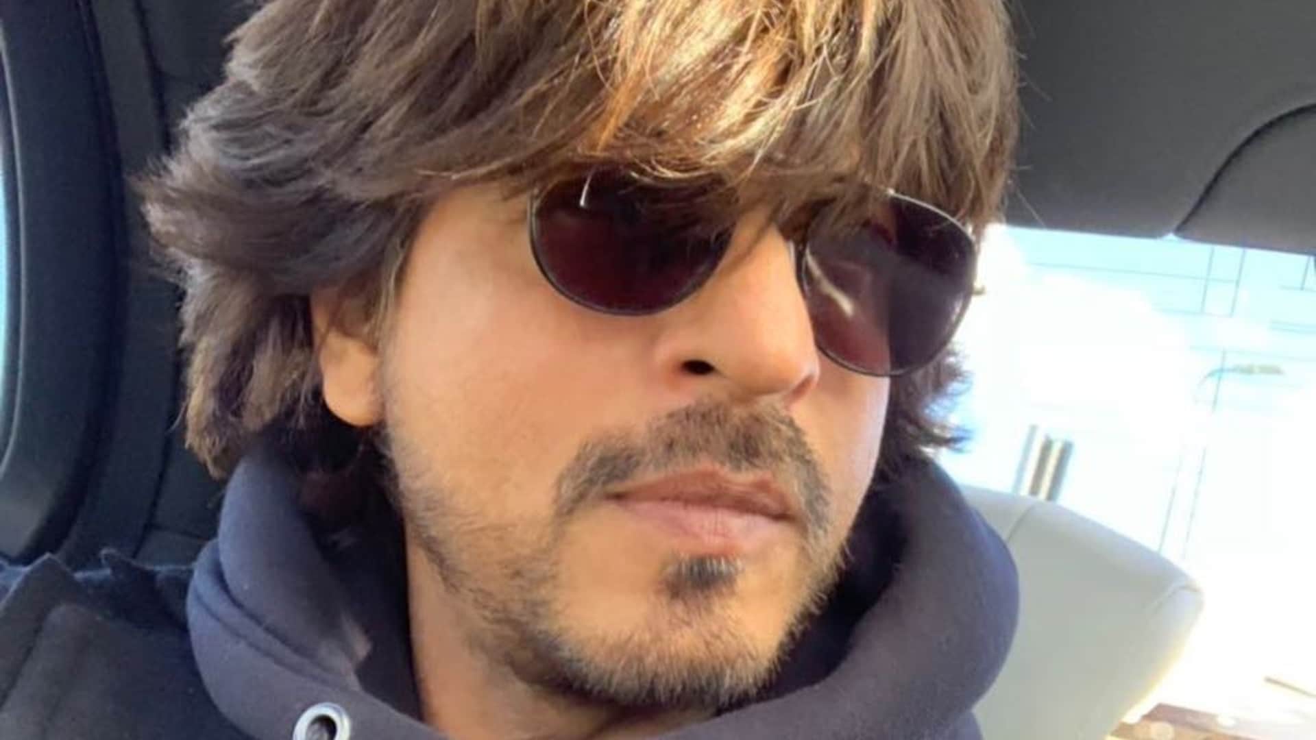 Shahrukh Khan received threatening call from lawyer phone he said the phone was stolen someone else