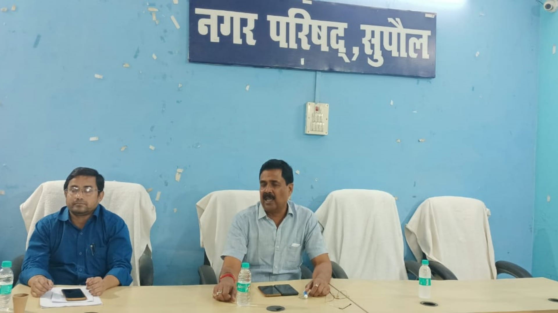 पार्षदों ने अतिक्रमण हटाने की कार्रवाई पर उठाए सवाल