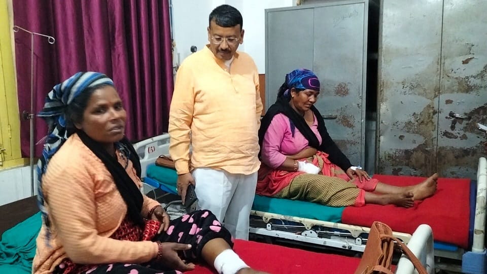 Leopard attacked three women after entering their house in pithoragarh