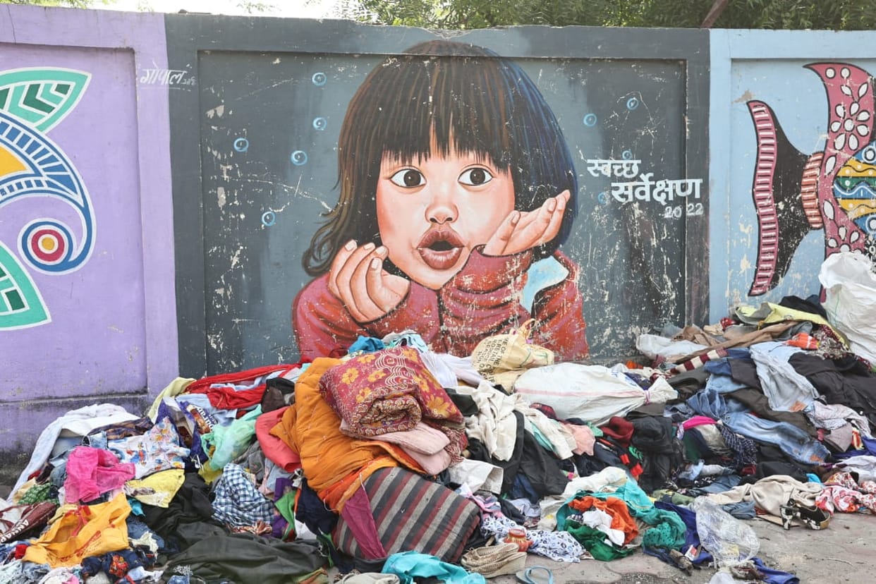 Indore: Five hundred tons more garbage coming out on Diwali, Corporation increased resources