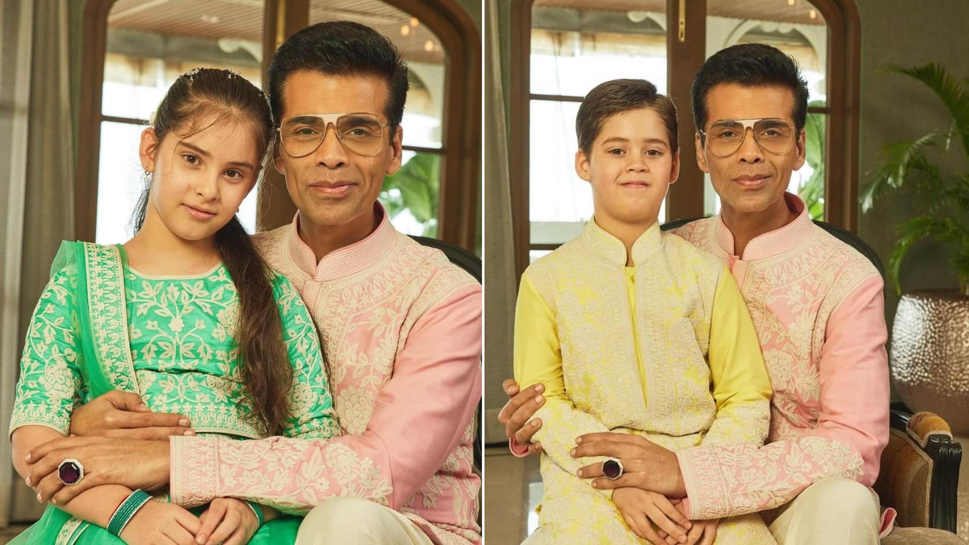 Karan Johar is afraid of these questions from children roohi and yash said They will come to know things