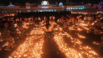 Ayodhya: Records are being made daily in Ramnagari from 28th October, a big record can be made on Kartik Purni