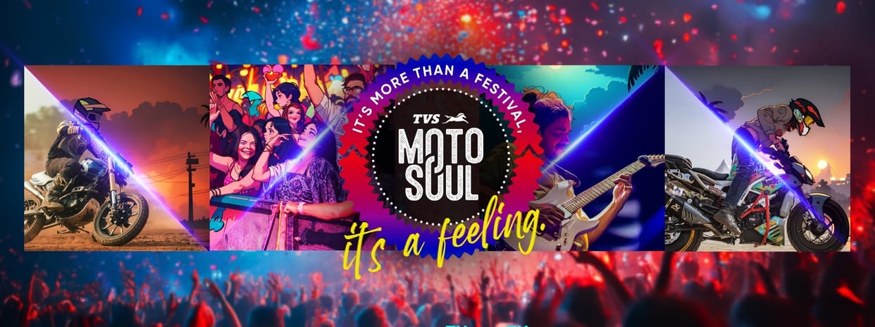 TVS Motor Company announces dates for fourth edition of its flagship motorcycle festival TVS MotoSoul