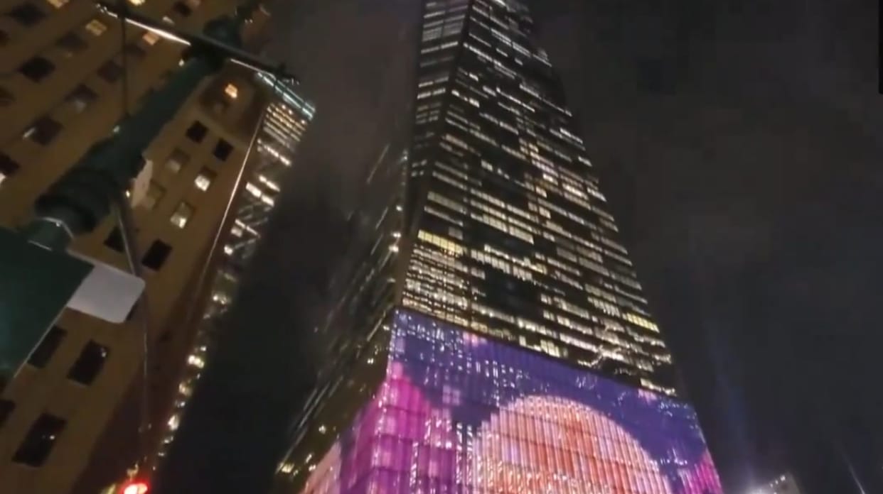 Diwali celebrations begin Worldwide US Tallest World Trade Centre Lit Up news updates in hindi