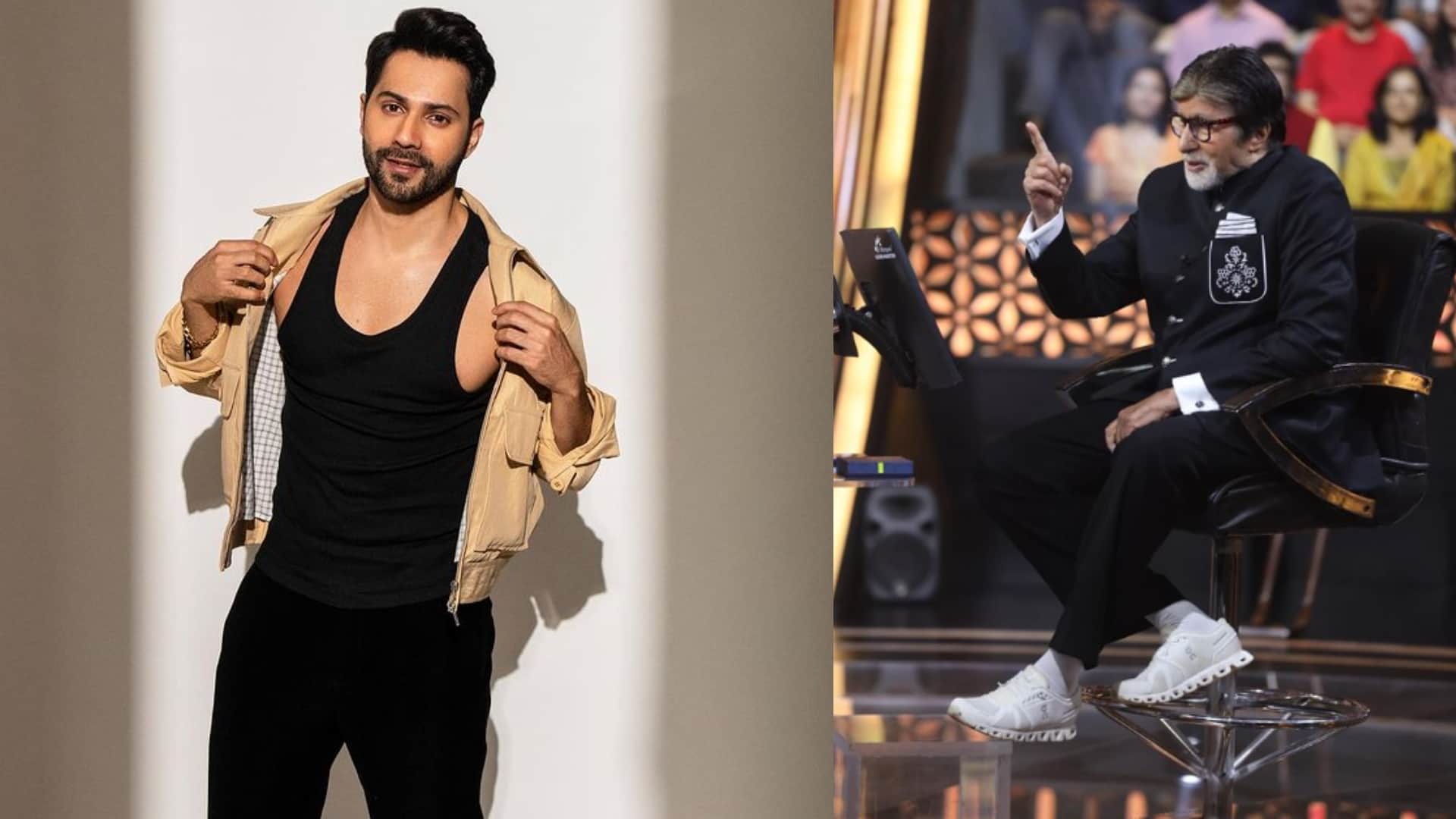 Citadel Honey Bunny star Varun Dhawan shared a funny incident about Amitabh Bachchan