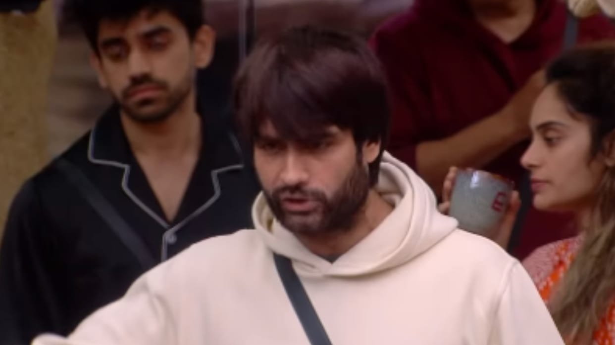 Bigg boss 18 Vivian Dsena questions Shrutika Arjun way of speaking says she is fake