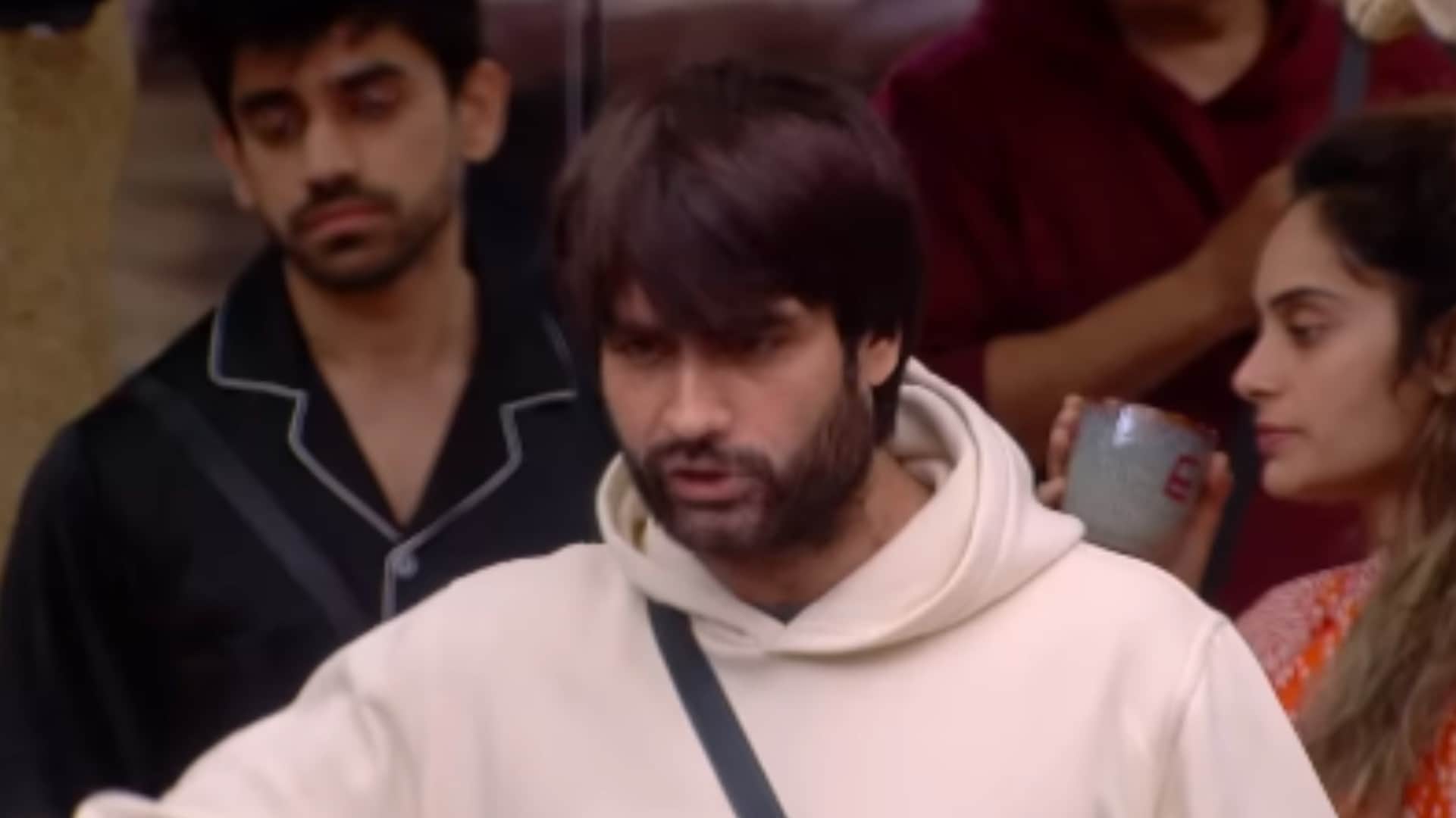 Ekta Kapoor reprimanding Rajat Dalal and Chahat Pandey in Bigg Boss 18 asked sharp questions to Vivian Dsena