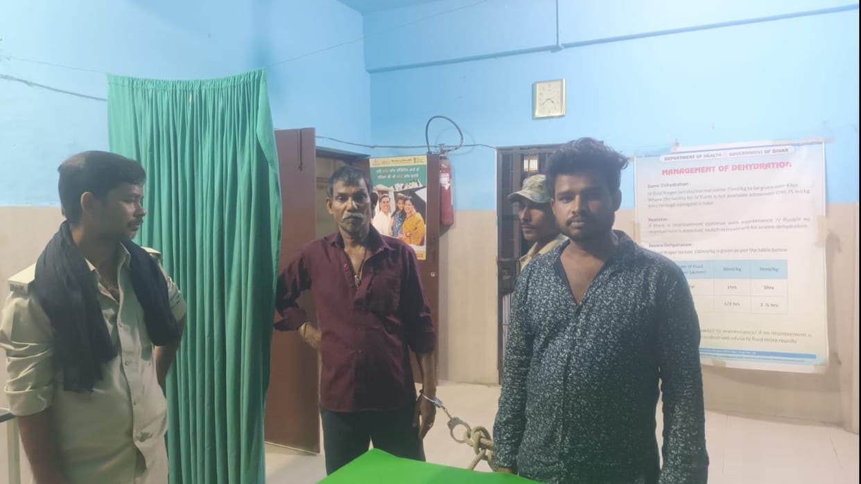 Three arrested for stealing 40 kg garlic in Supaul