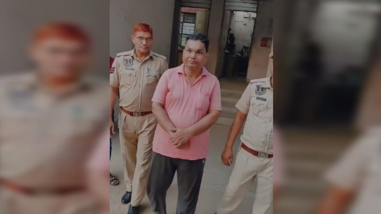 The accused who sent a letter to CM on RSS letter pad has been arrested