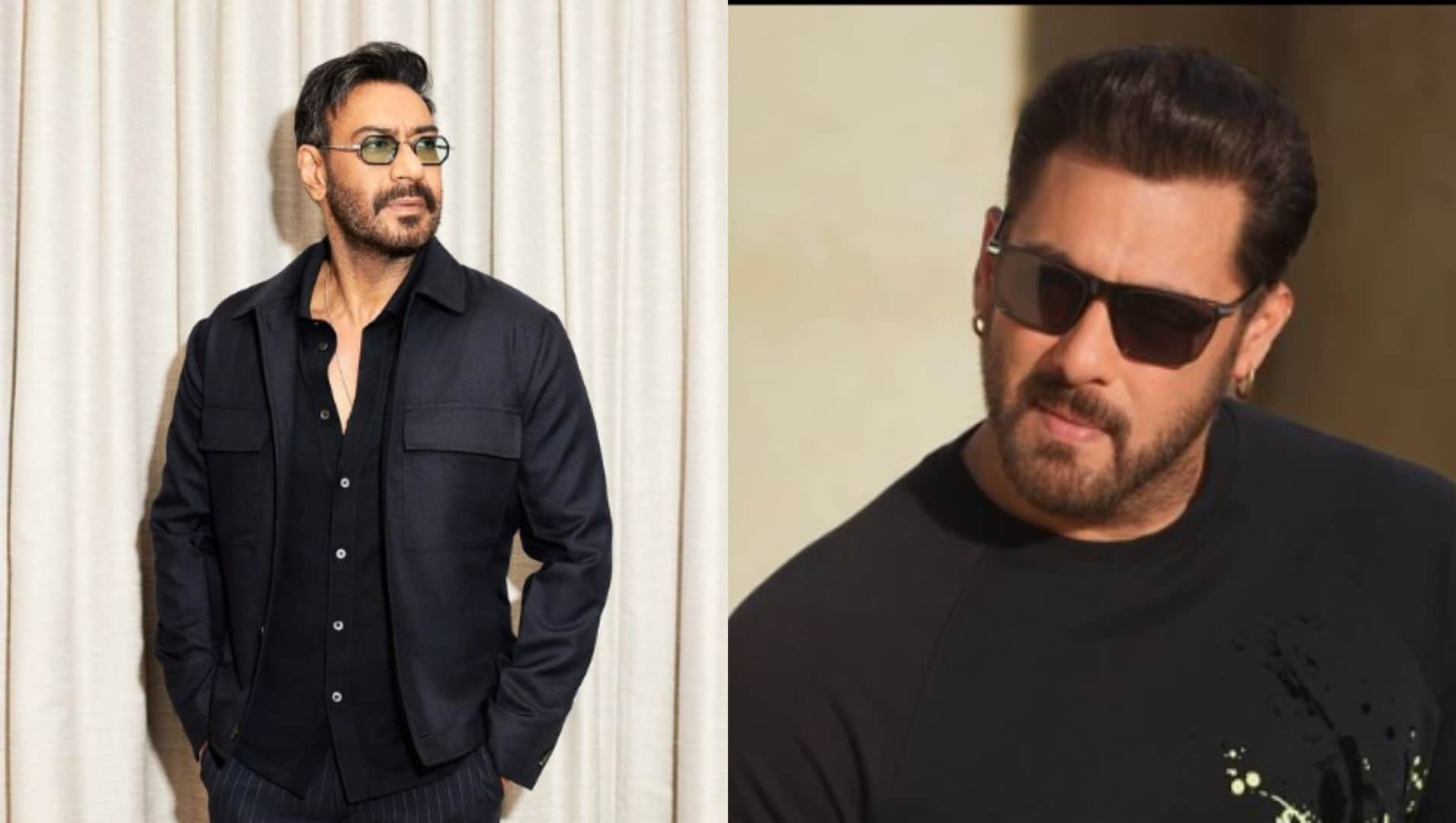 Ajay Devgn and Salman Khan seen together in films Singham Again Ready London Dreams Hum Dil De Chuke Sanam