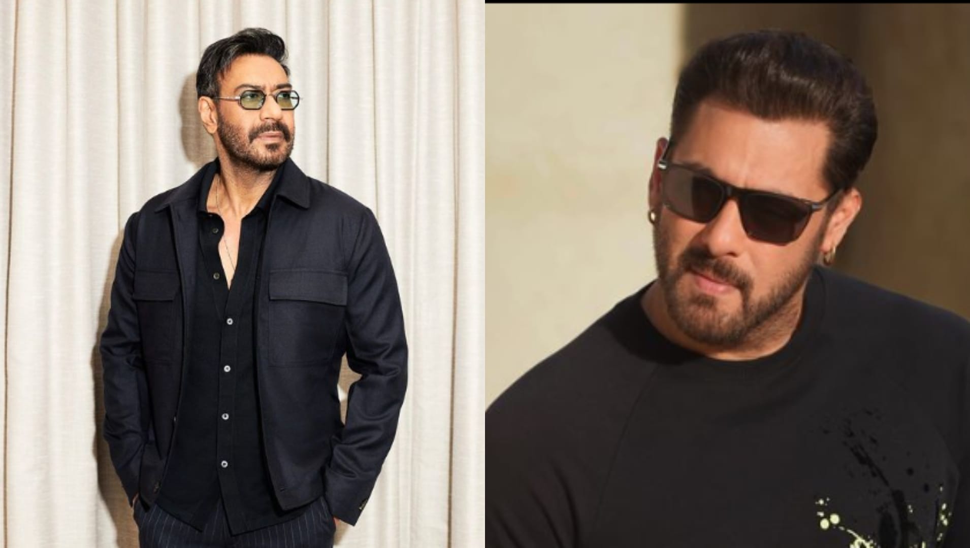 Ajay Devgn and Salman Khan seen together in films Singham Again Ready London Dreams Hum Dil De Chuke Sanam