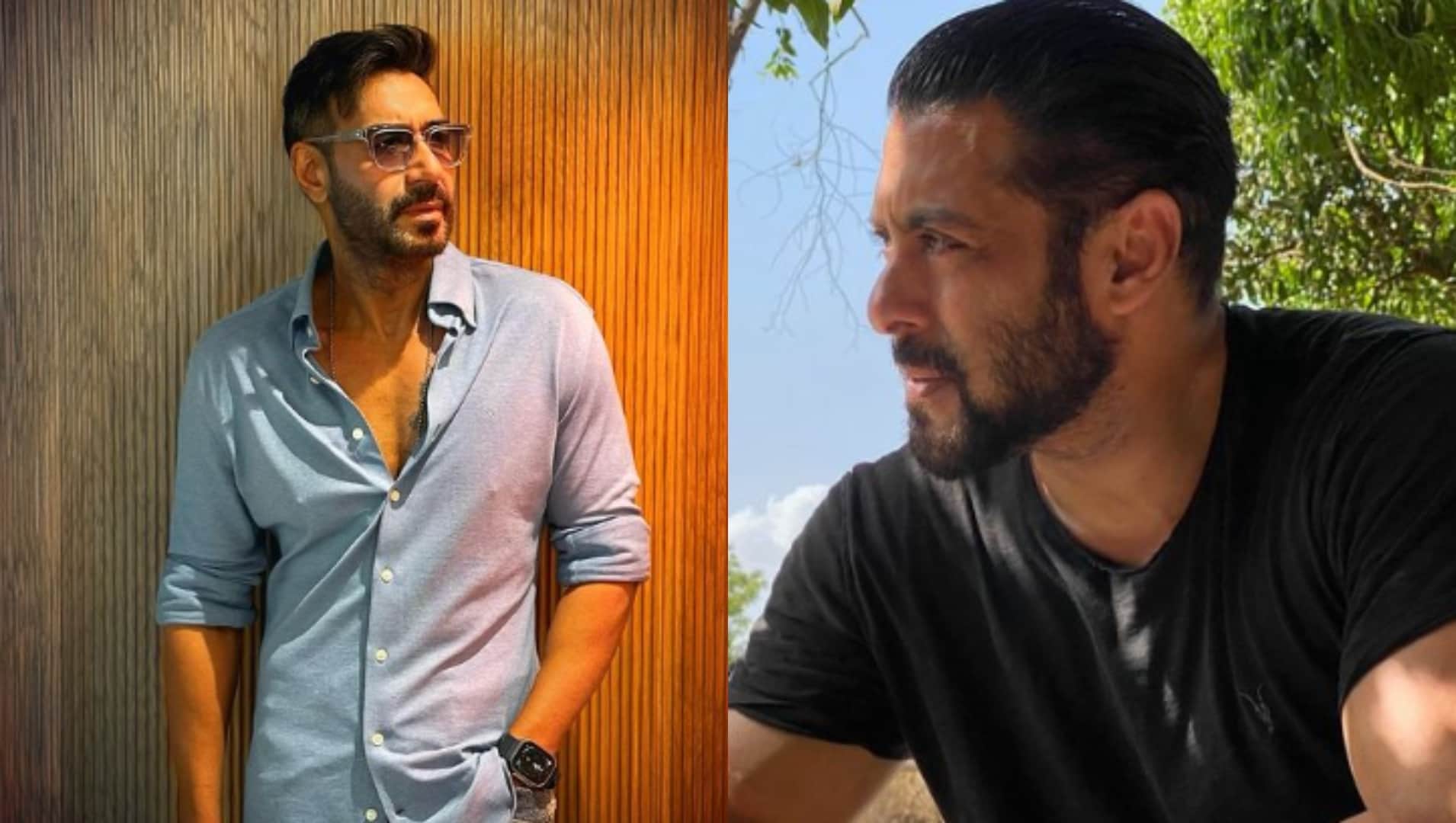 Ajay Devgn and Salman Khan seen together in films Singham Again Ready London Dreams Hum Dil De Chuke Sanam