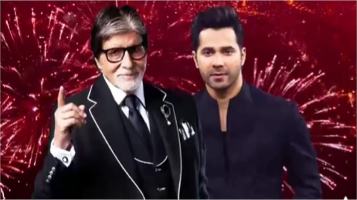 Citadel: Honey Bunny star Varun Dhawan revealed his daughter name in latest episode of Kaun Banega Crorepati