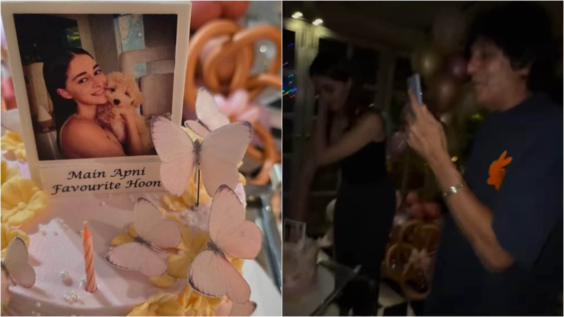Ananya Panday shares her birthday celebration photos with family and friends says thank you for all