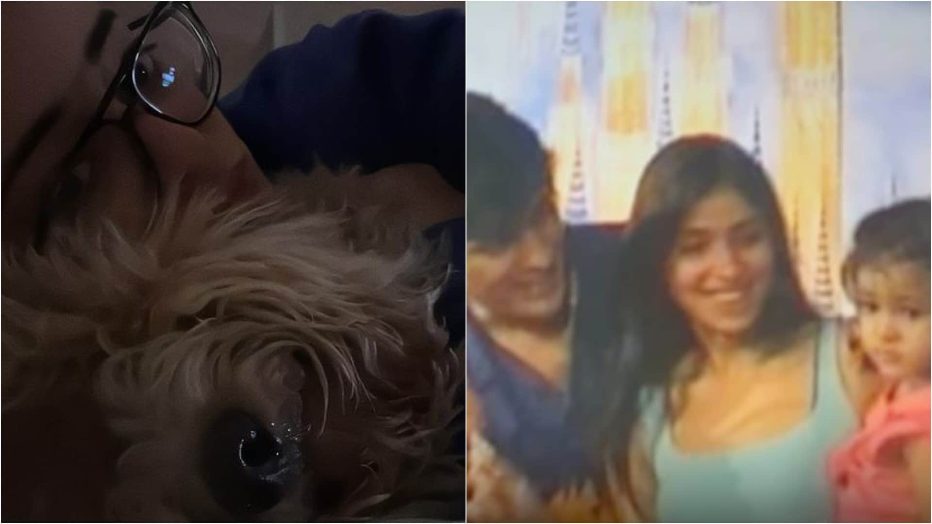Ananya Panday shares her birthday celebration photos with family and friends says thank you for all