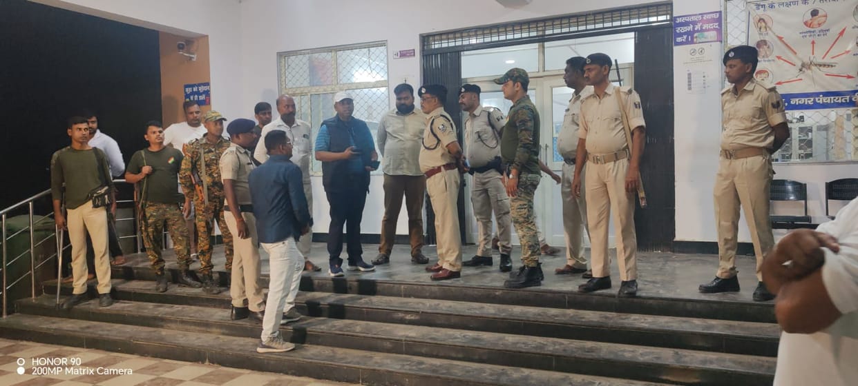 Bihar News: Uproar over death of youth in Supaul, family members accused doctors of drinking alcohol