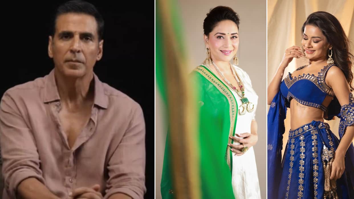 Diwali 2024 bollywood celebrities Wishes joy happiness prosperity on special occasion madhuti dixit akshay