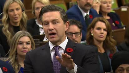 कनाडा के नेता विपक्ष पियरे पोलीवरे