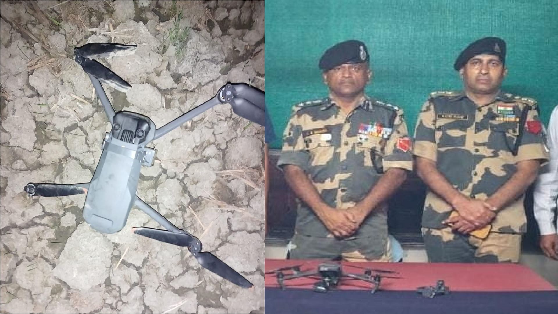 Chinese drone found in Amritsar, Punjab BSF Intelligence Wing conducted search operation