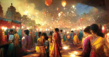 डेलिडेरियस इरास्मस ने ठीक ही कहा है कि रोशनी करते जाइए, अंधेरा अपने-आप दूर होता जाएगा