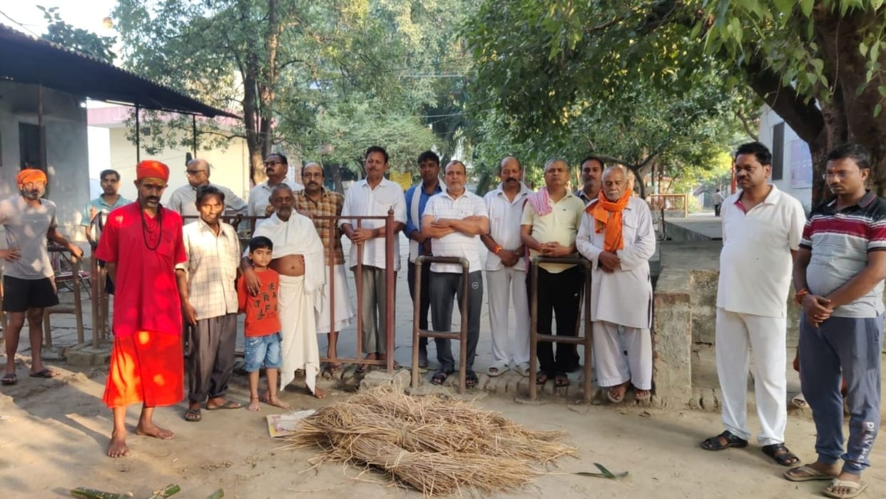 Questions raised after death in old age home social workers performed last rites