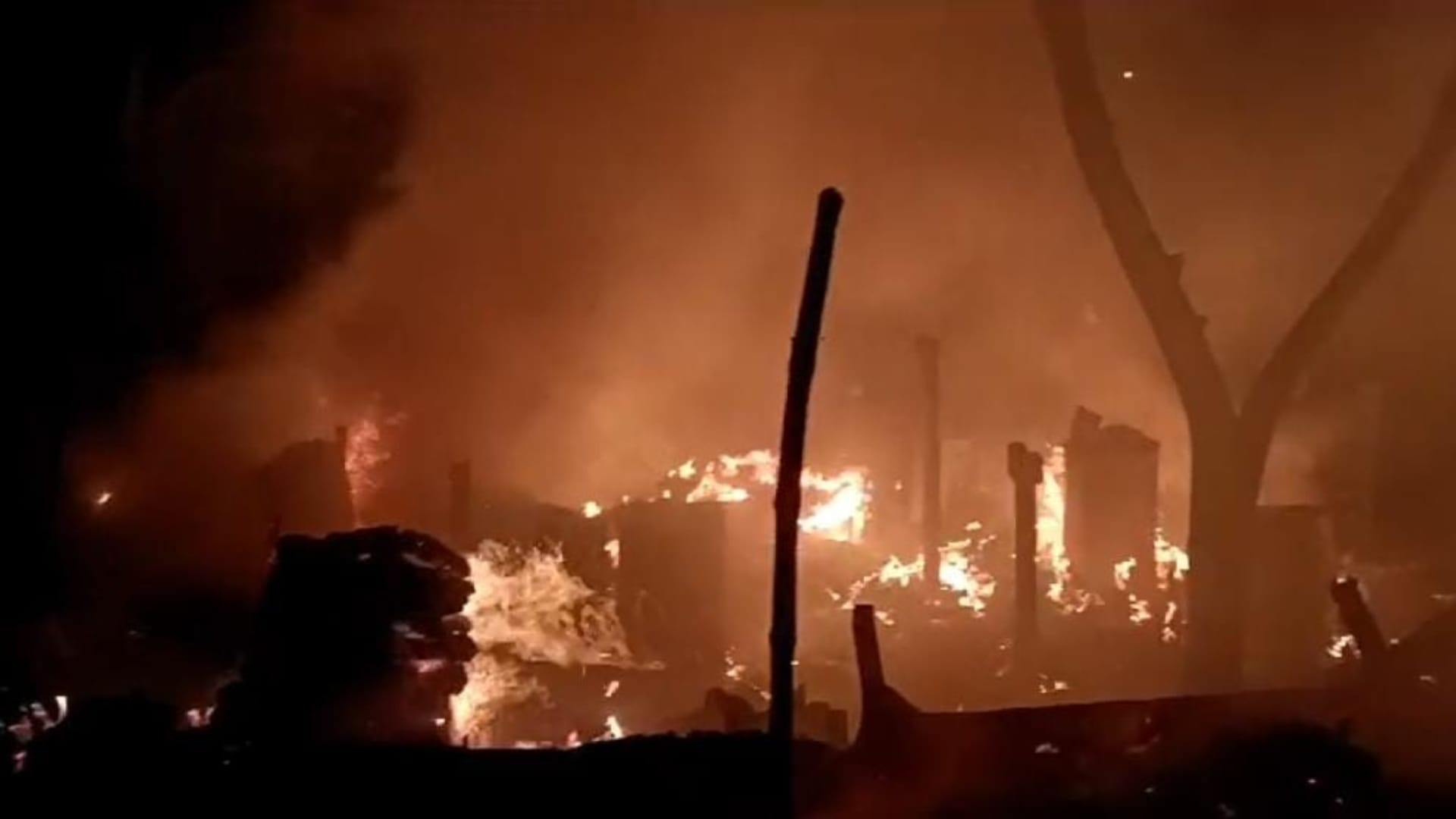 Deeepawali 2024 : Fire broke out in Muzaffarpur in Deepawali. Bihar news