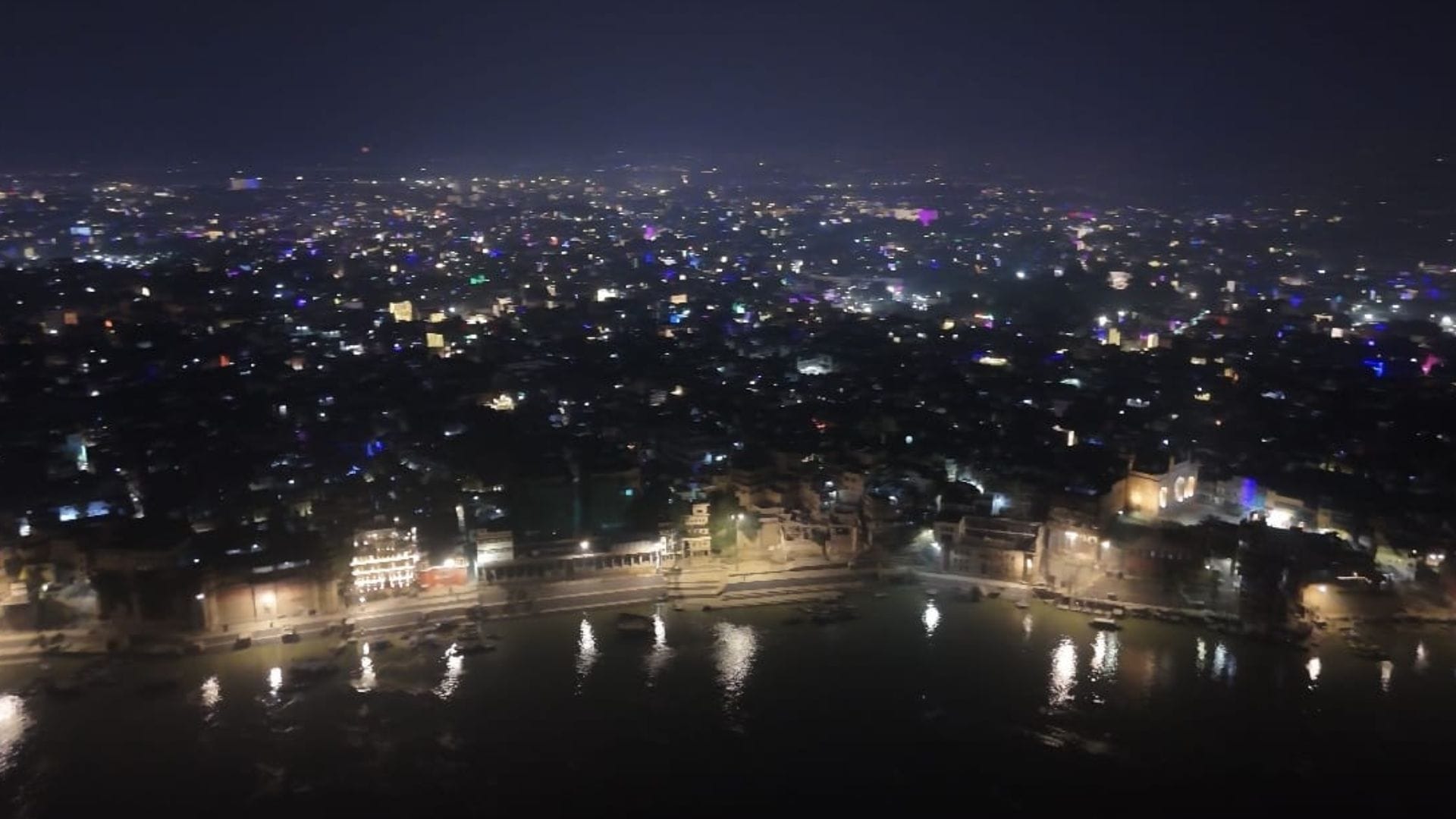 diwali 2024 Kashi lit up millions of diyas grand decorations temples and playgrounds see pictures
