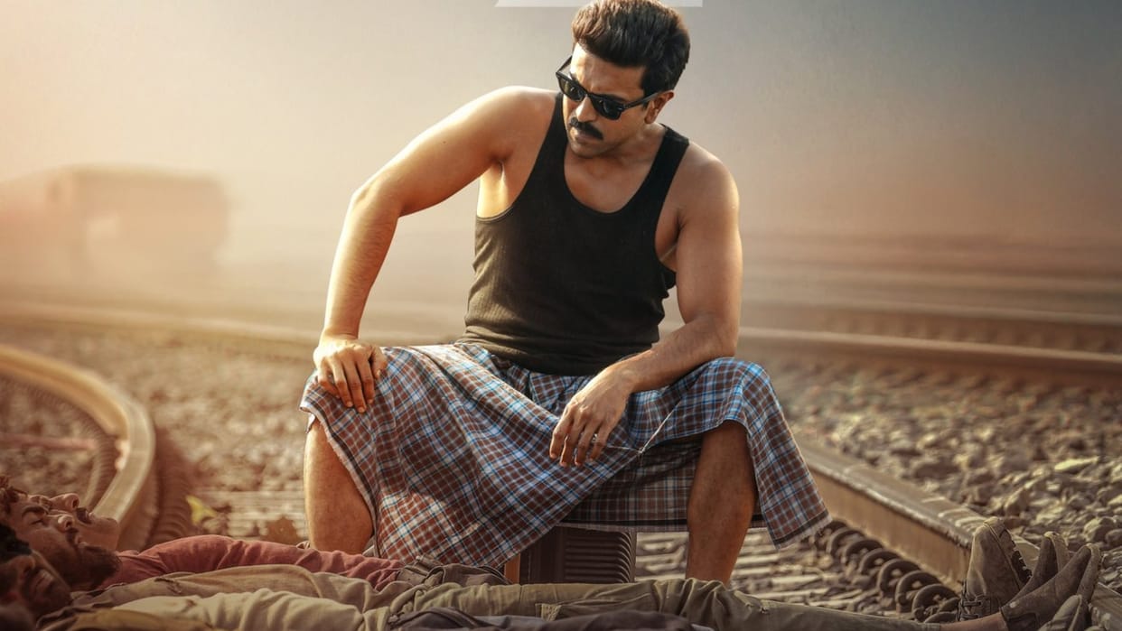 game changer third song to release on 20 november it is ram charan kiara advani romantic track thaman reveals