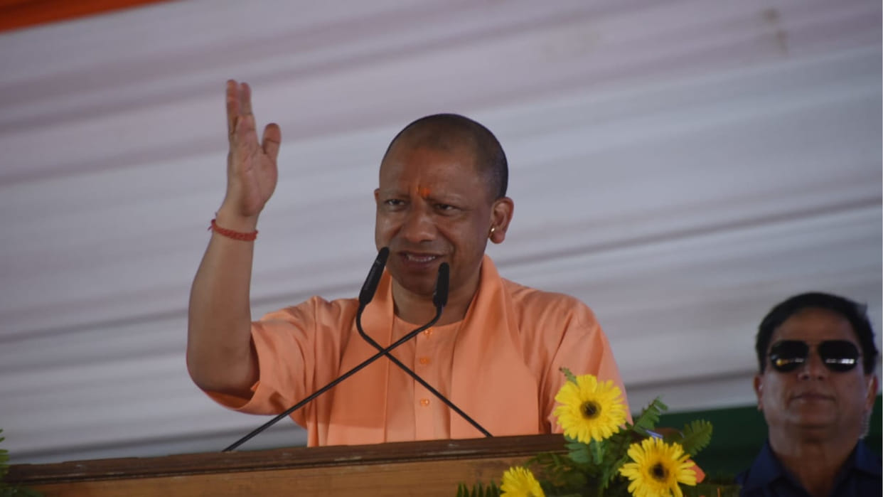 CM Yogi said: Do not divide, otherwise stone pelters will pelt stones on Ram Navami-Ganpati procession, the st