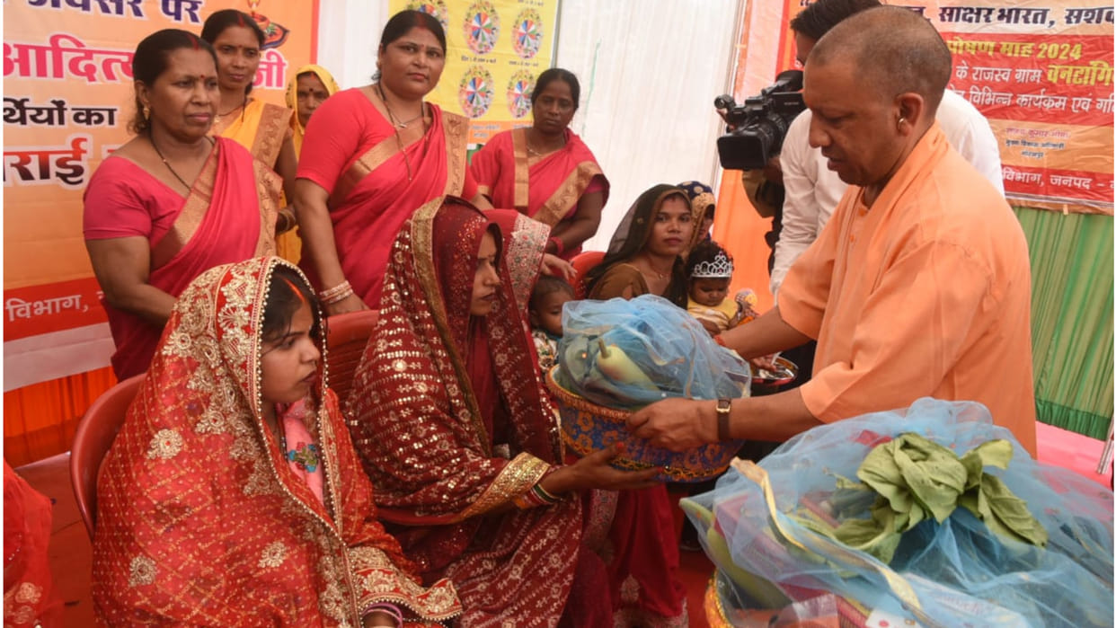 UP Government CM Yogi Adityanath Govt. Gram Swaraj empowerment news and updates