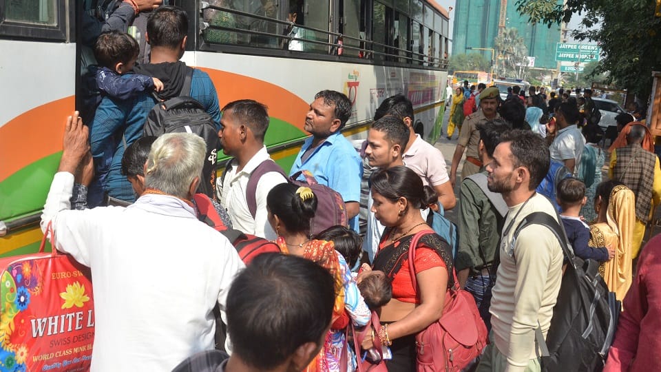 Private bus drivers charged three times the fare