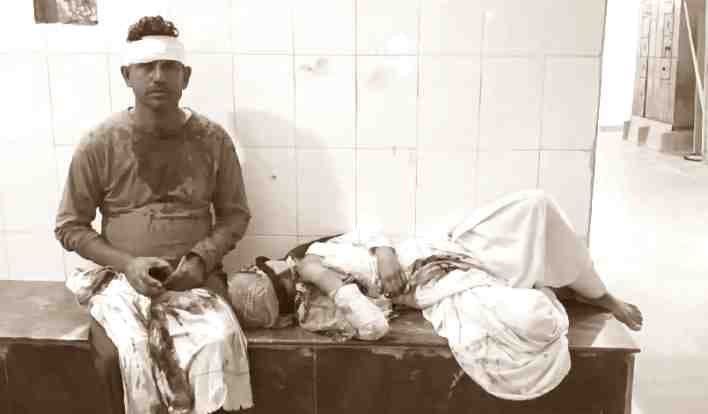 Alwar News: Deadly attack on a farmer working in the field