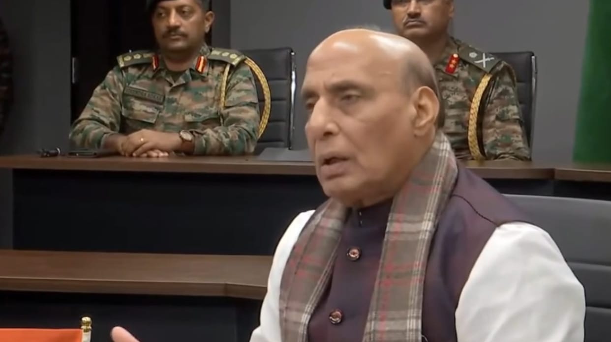 Rajnath Singh inaugurates statue of Vallabhbhai Patel and musuem in Tawang
