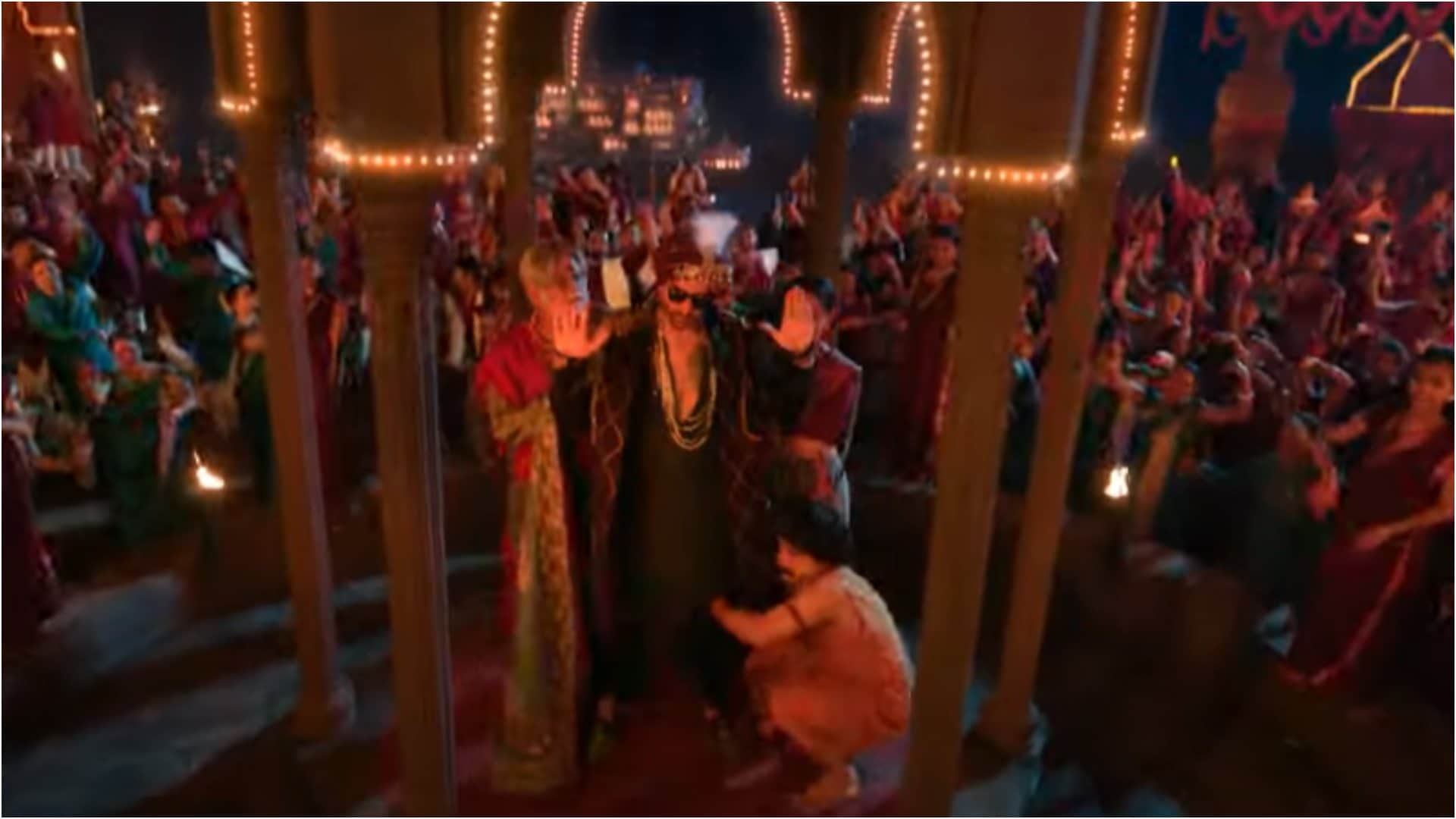 Kartik Aaryan Triptii dimri Movie Bhool Bhulaiyaa 3 Song Hukkush Phukkush Out Sung by Sonu Nigam