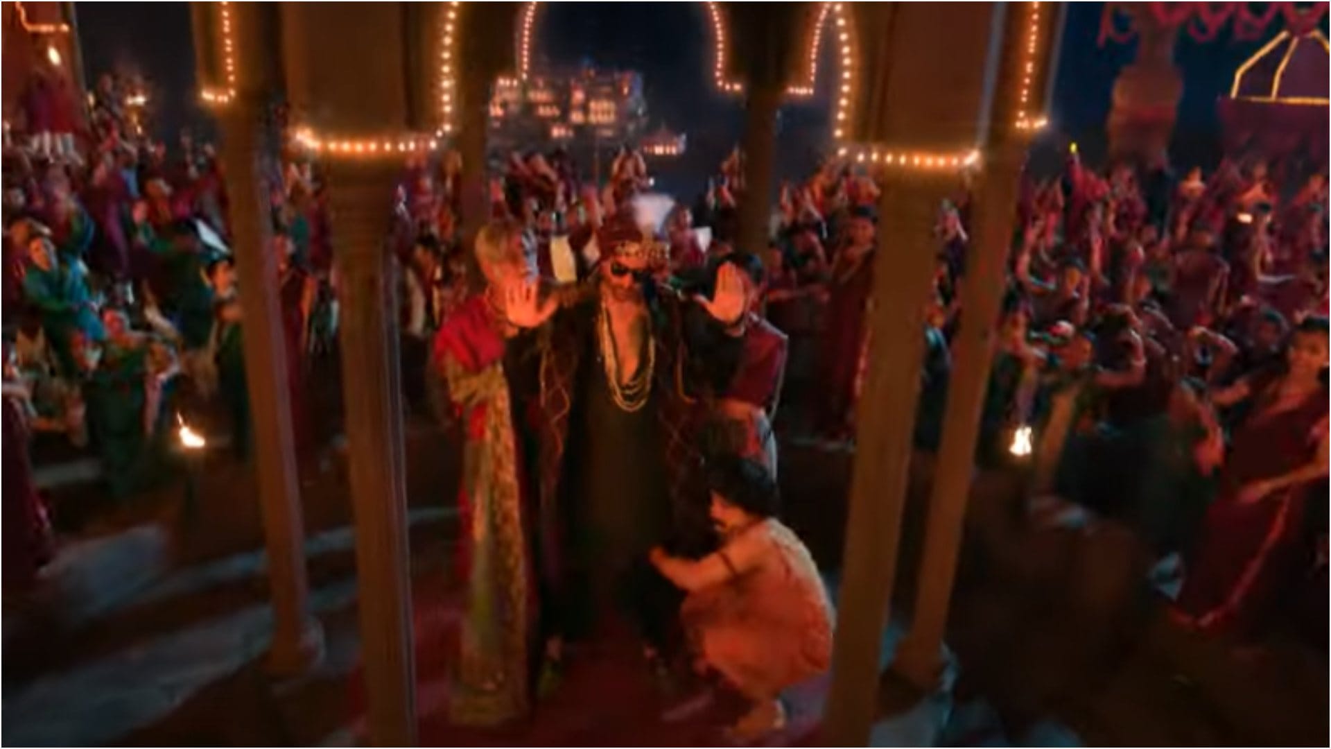 Kartik Aaryan Triptii dimri Movie Bhool Bhulaiyaa 3 Song Hukkush Phukkush Out Sung by Sonu Nigam