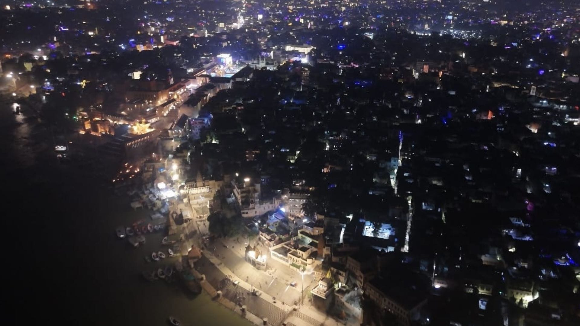 diwali 2024 Kashi lit up millions of diyas grand decorations temples and playgrounds see pictures