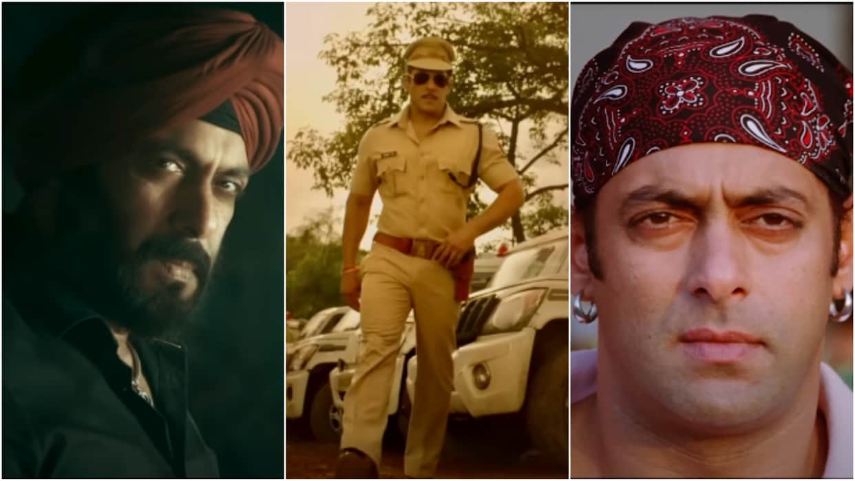 Salman Khan Played Police Role in These Bollywood Movies Wanted Dabangg Kick