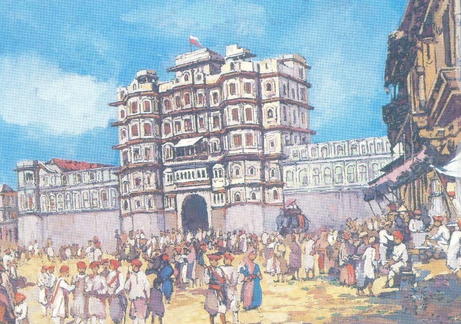 Diwali: Historic Diwali of Holkar kings, the city used to glow with the light of oil lamps