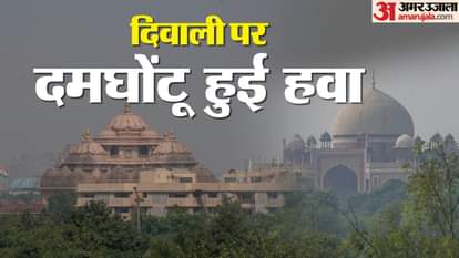 जहरीली हुई दिल्ली की हवा