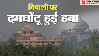 Delhi s air quality turns very poor ahead of Diwali