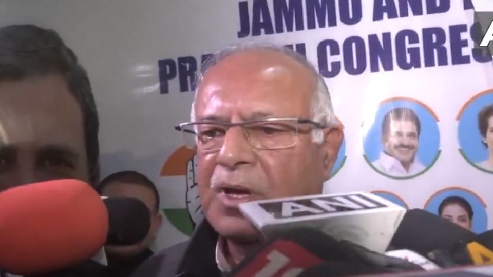Hameed Karra said: 'Instead of Delhi-Bihar, there was a need to understand the pain of Jammu and Kashmir, unem