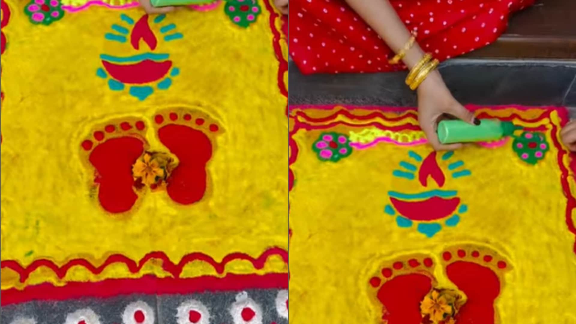Emergency actress Kangana Ranaut shared beautiful pictures from her Diwali 2024 celebrations