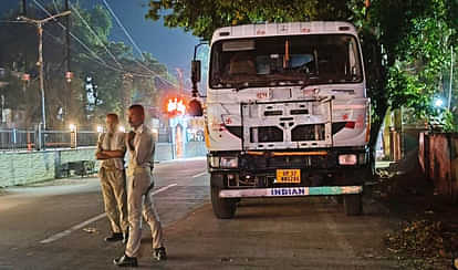 Hamirpur Accident The market remained open till 12 in the night no entry was opened at 9 traffic system